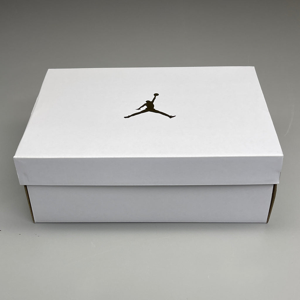 Nike Air Jordan 1 Mid Panda women's sneakers in black and white, size 6, with iconic design and branding details.