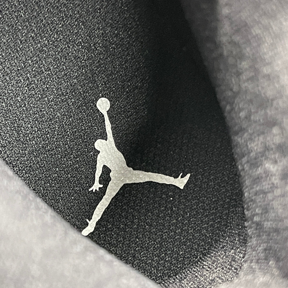 Nike Air Jordan 1 Mid Panda women's sneaker in black and white, size 6, featuring the iconic design and brand logo.