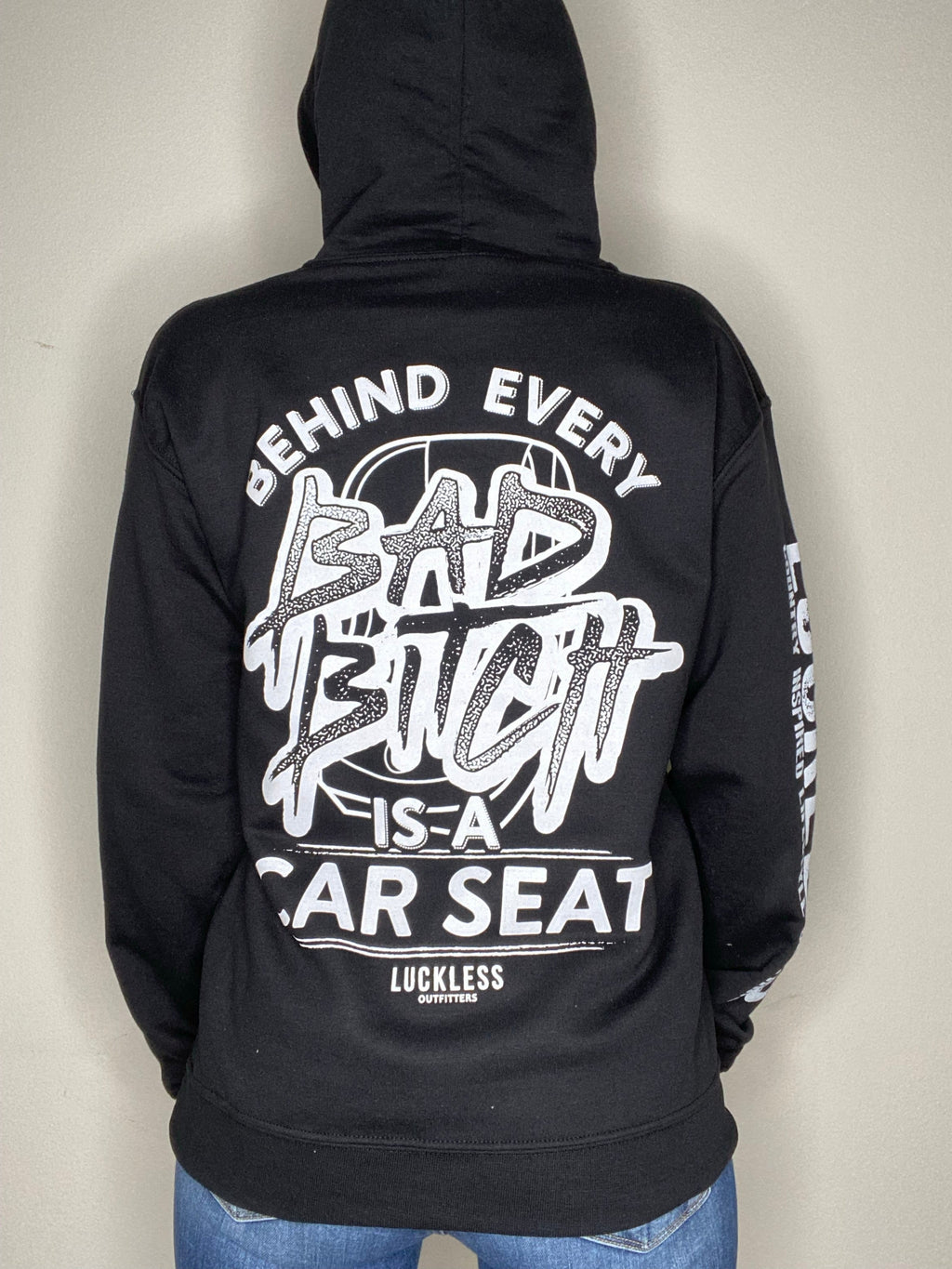 Behind Every Bad Bitch Hoodie