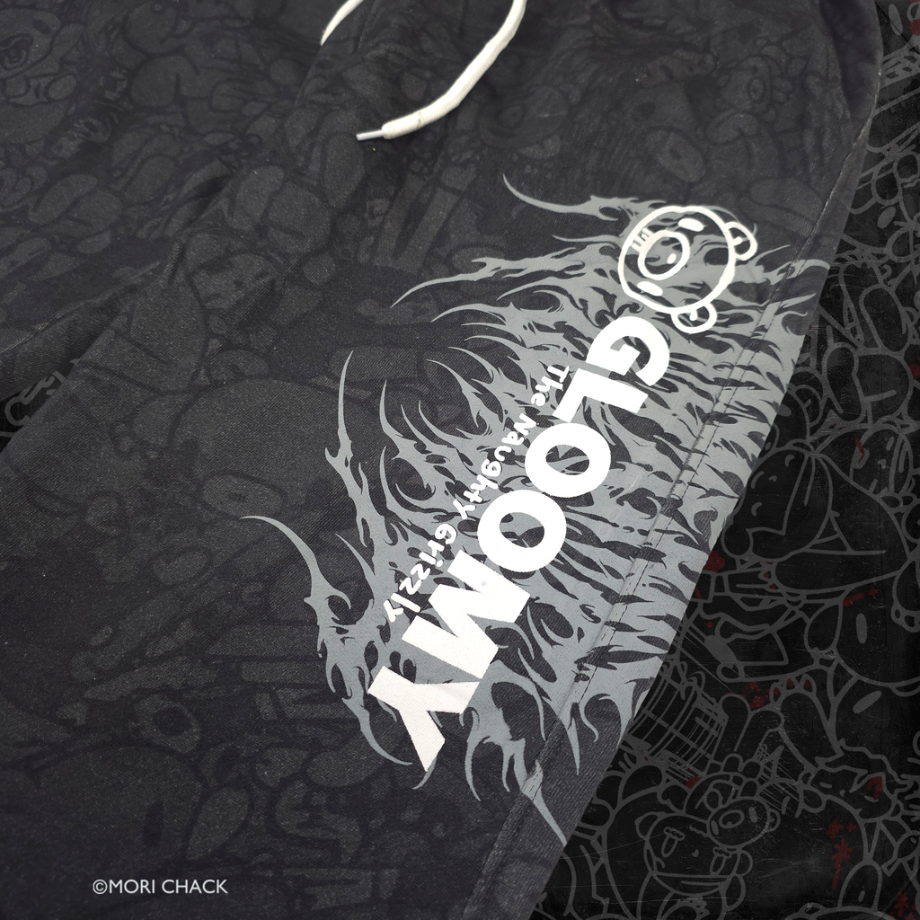 Close-up of Brawl Women's Sweatpants by Any Means Necessary Clothing, showing the fabric and waistband detail.