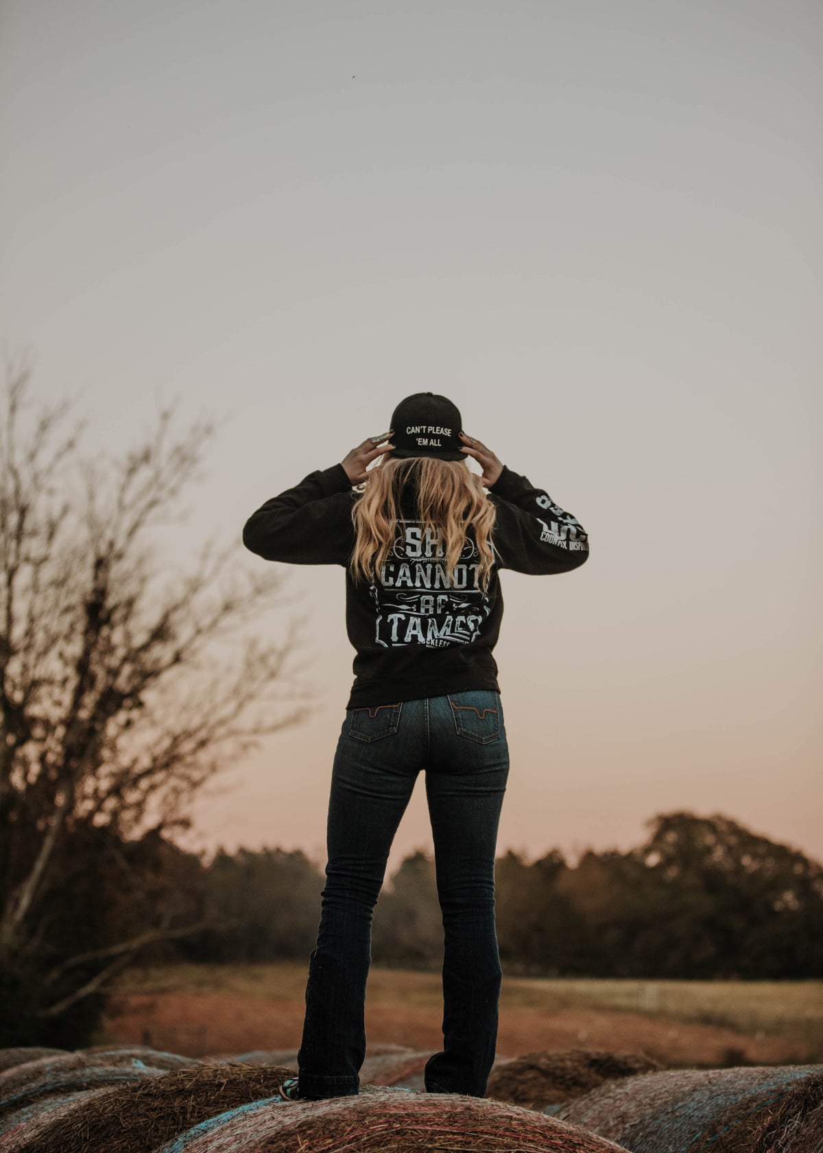 She Cannot Be Tamed Hoodie