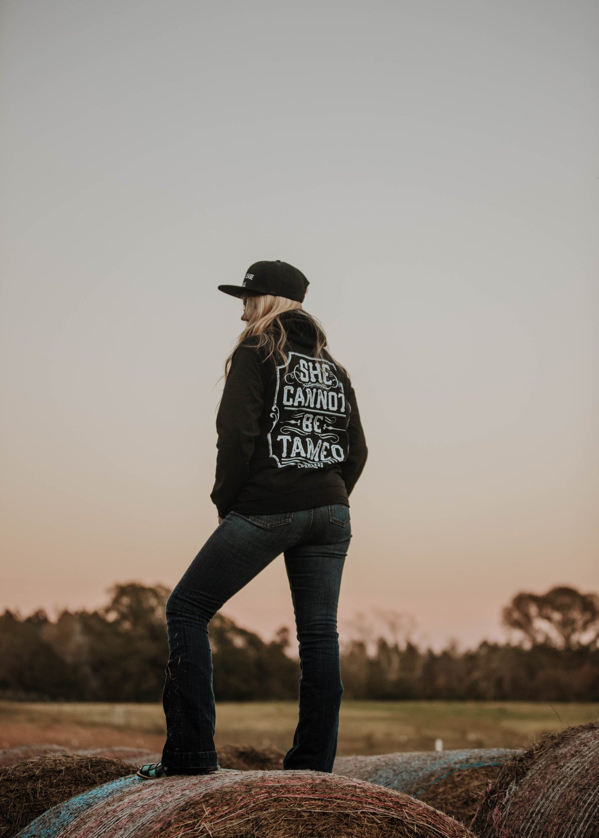 She Cannot Be Tamed Hoodie