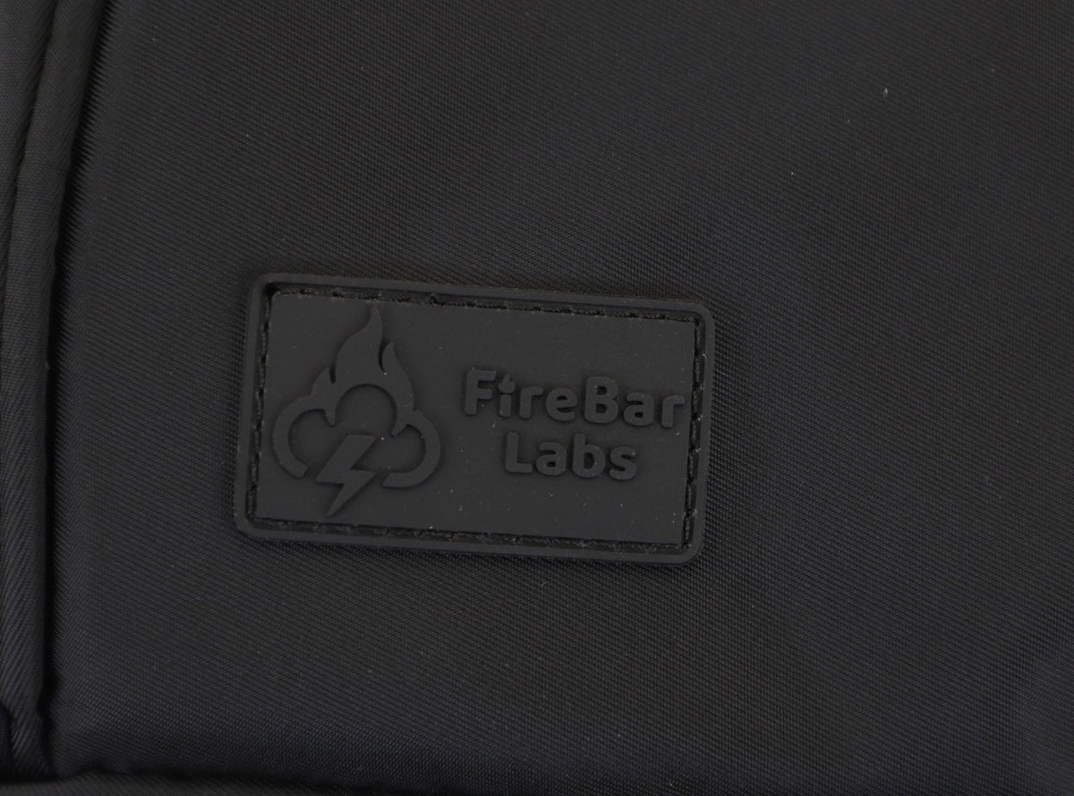 Executive Tech Elite Backpack w/USB-C Fast Charge Port + Hidden Lock (FireBar Labs x PBAL)
