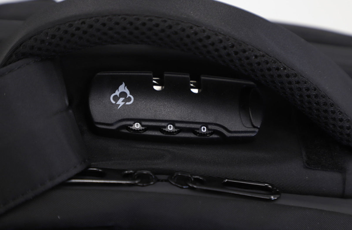 Executive Tech Elite Backpack w/USB-C Fast Charge Port + Hidden Lock (FireBar Labs x PBAL)