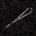 Noir Lanyard