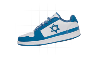 Air Maccabees Low Top (Blue)