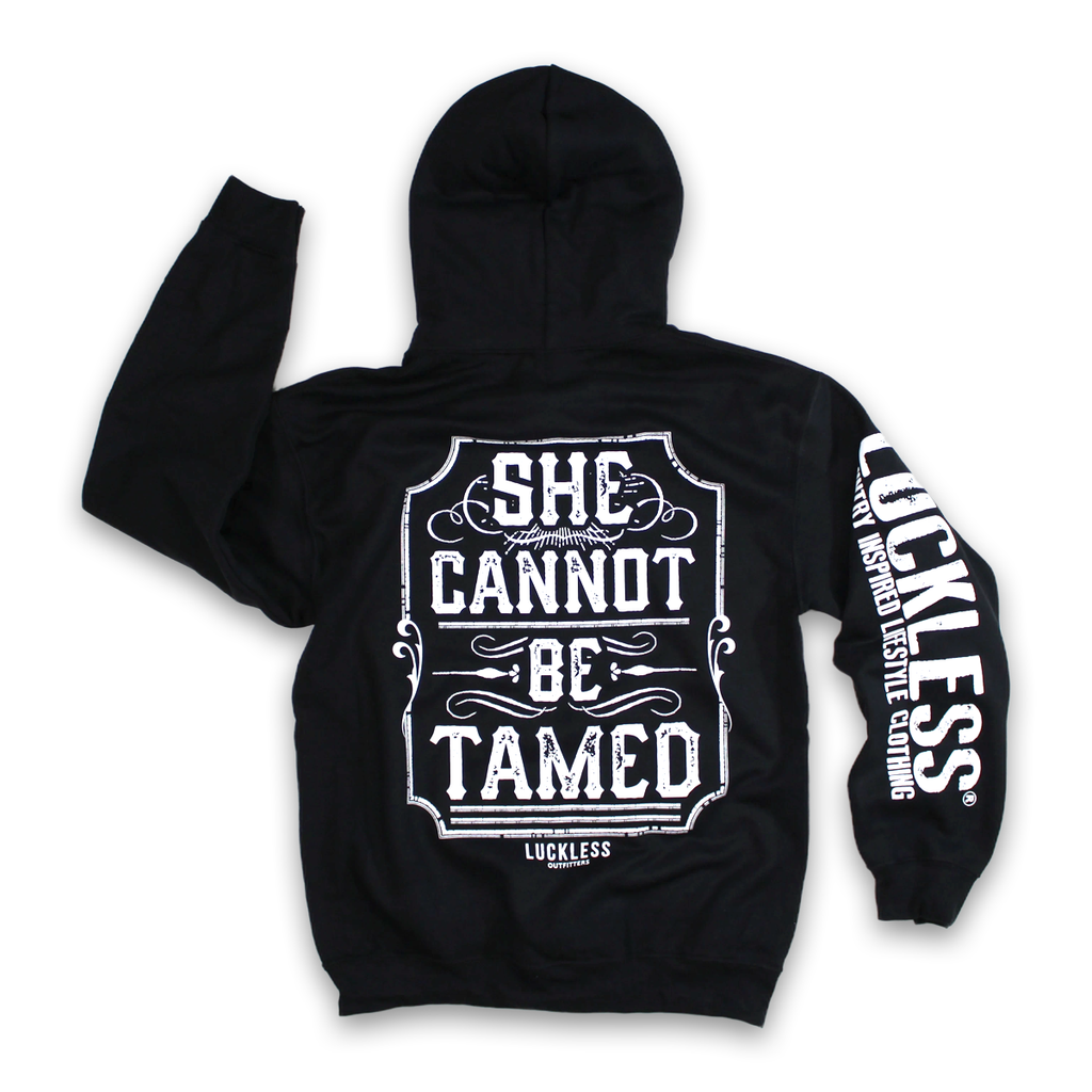 She Cannot Be Tamed Hoodie
