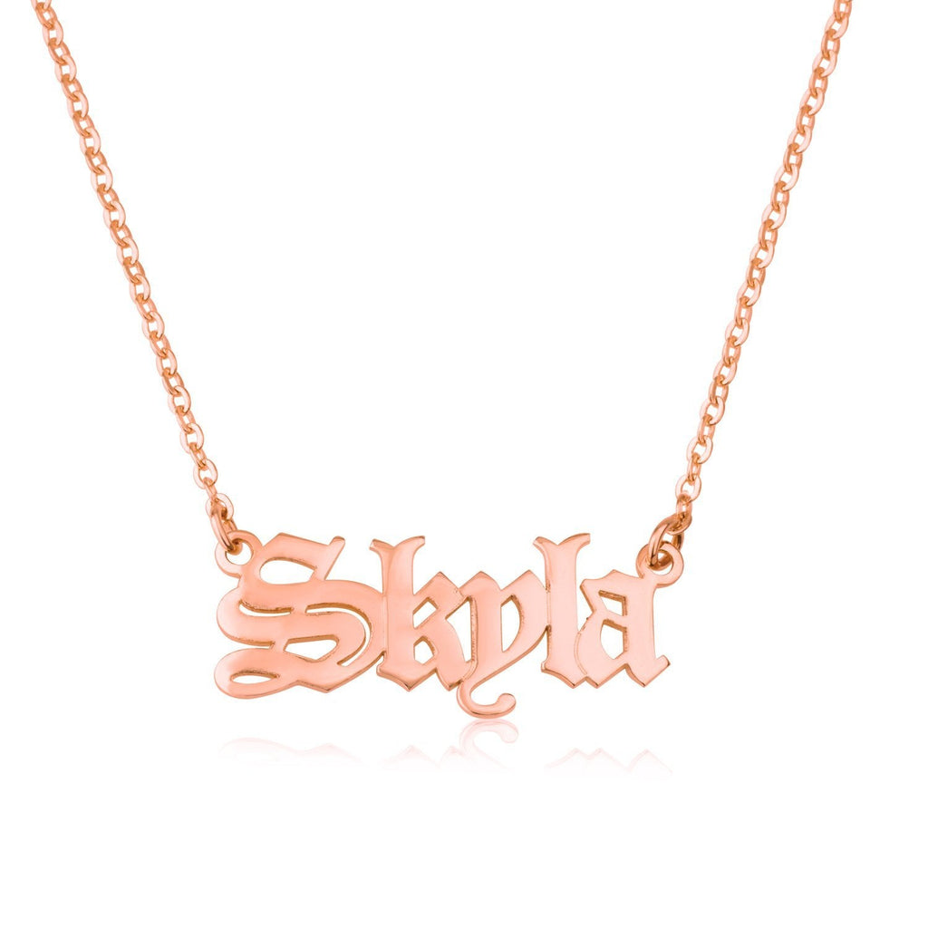 Custom Name Necklace