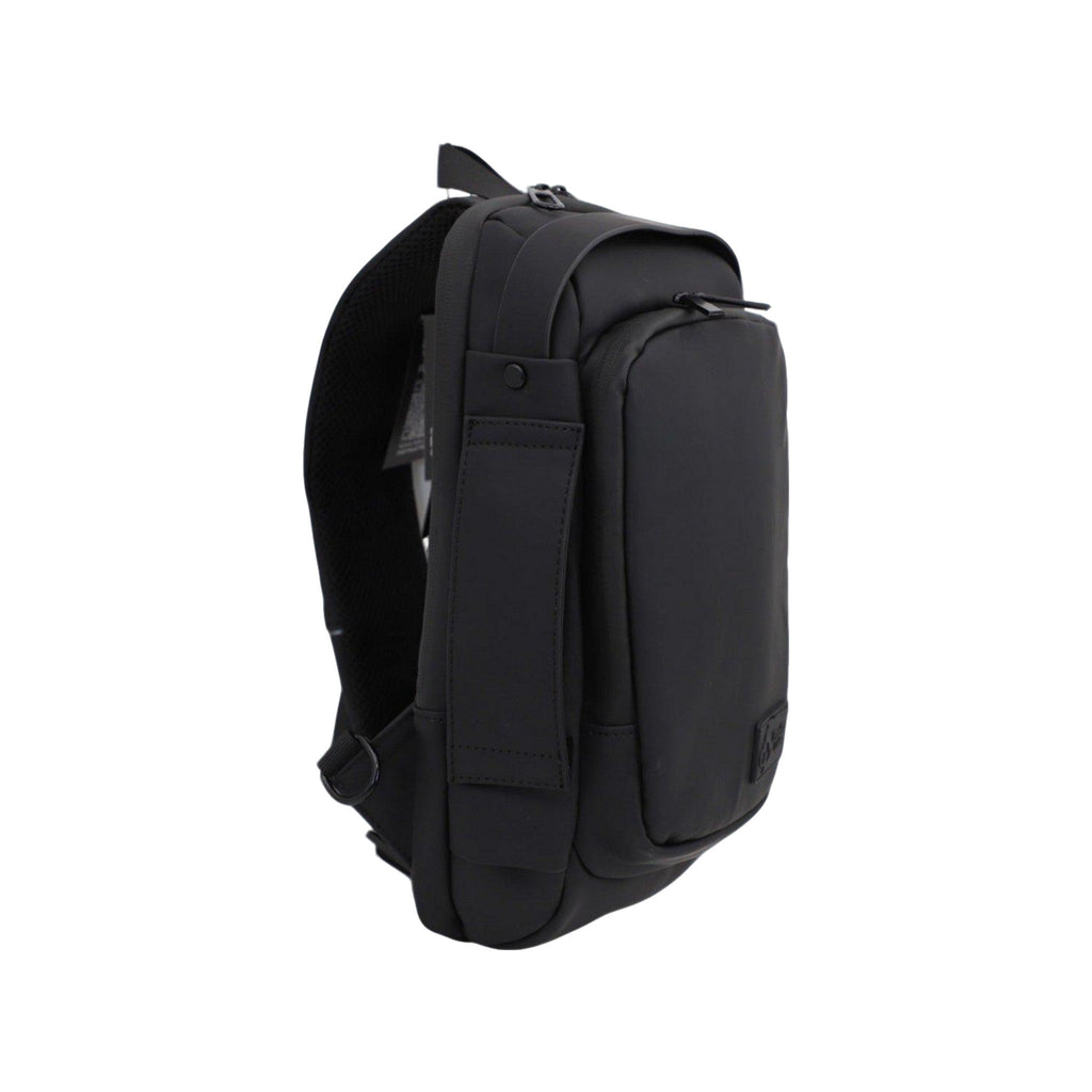 Executive Tech Smell Proof Crossbody w/USB-C Fast Charge Port + Hidden Lock (FireBar Labs x PBAL)