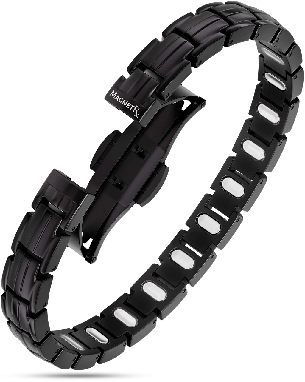 EllipseMAX Magnetic Bracelet for Women (Black)